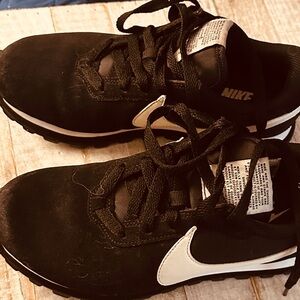 Nike Black and White Sneakers